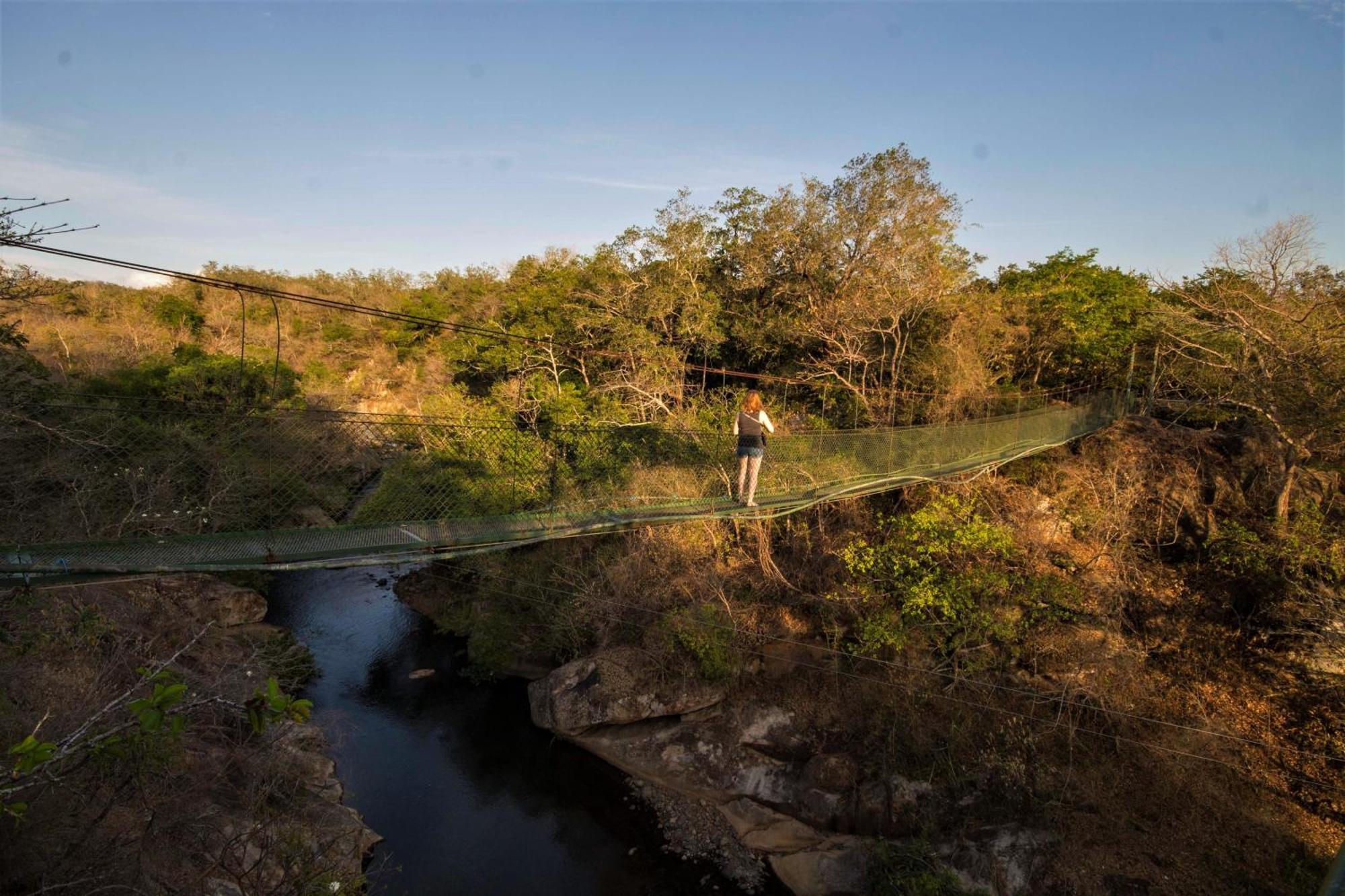 Canon De La Vieja Lodge ลิเบเรีย ภายนอก รูปภาพ