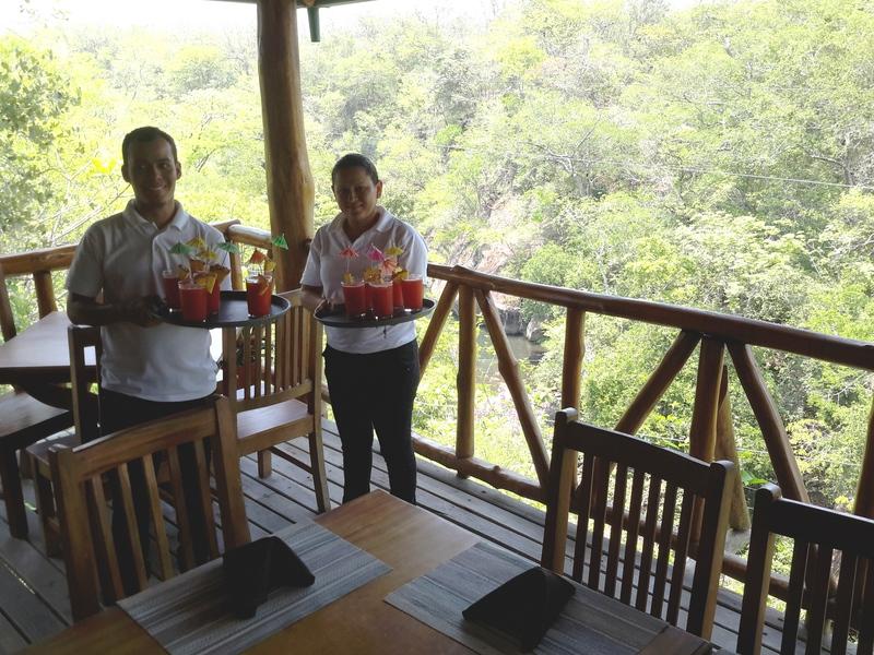 Canon De La Vieja Lodge ลิเบเรีย ภายนอก รูปภาพ