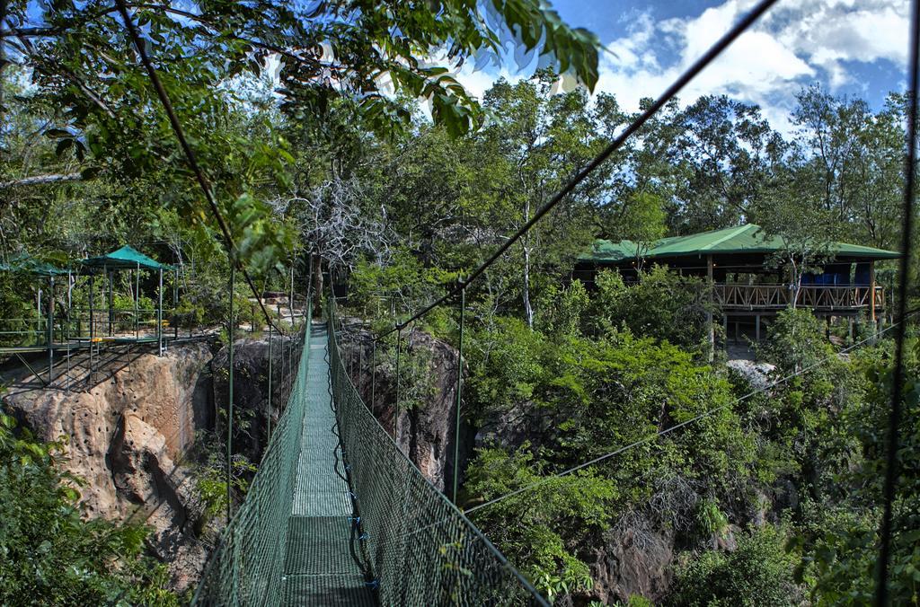 Canon De La Vieja Lodge ลิเบเรีย ภายนอก รูปภาพ