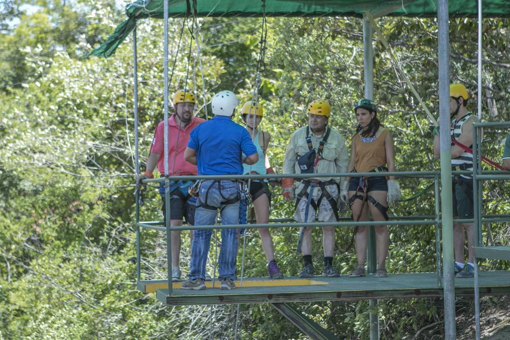 Canon De La Vieja Lodge ลิเบเรีย ภายนอก รูปภาพ