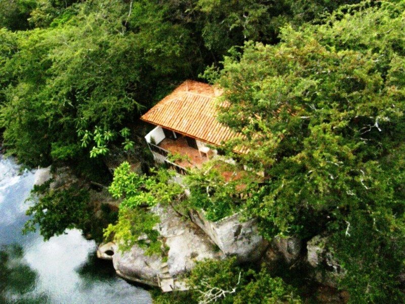 Canon De La Vieja Lodge ลิเบเรีย ภายนอก รูปภาพ