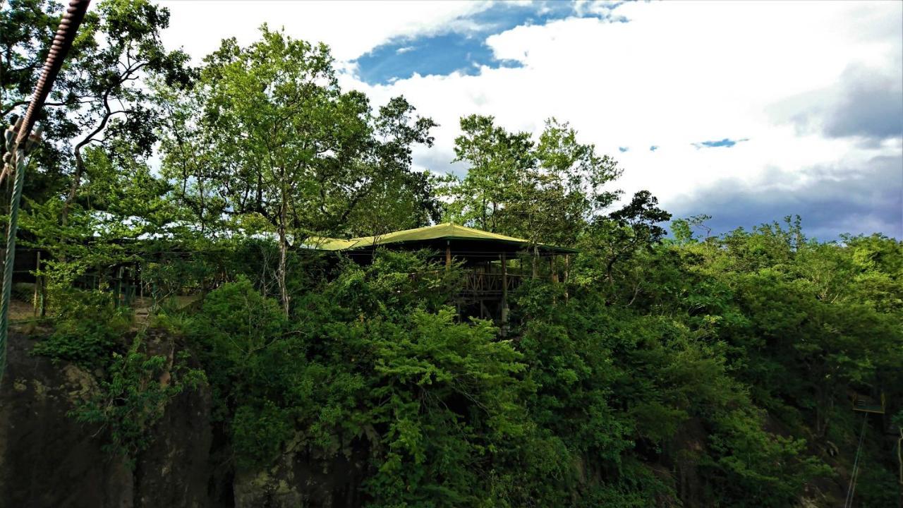 Canon De La Vieja Lodge ลิเบเรีย ภายนอก รูปภาพ