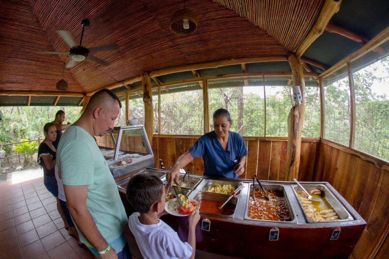 Canon De La Vieja Lodge ลิเบเรีย ภายนอก รูปภาพ